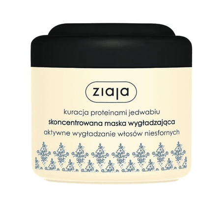 ZIAJA Jedwab maska do włosów wygładzająca 200ml