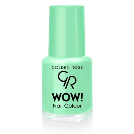 GOLDEN ROSE Wow Nail Color mini lakier do paznokci 098 6ml