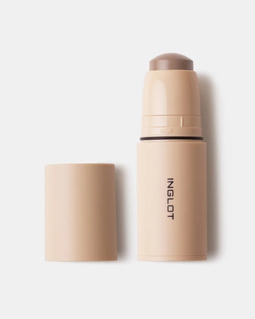 INGLOT Cream Stick bronzer w sztyfcie kremowy 113 Ash Brown 6,2g