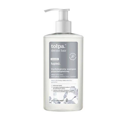 TOŁPA Dermo Hair trychologiczny szampon do włosów przeciwłupieżowy 250ml 