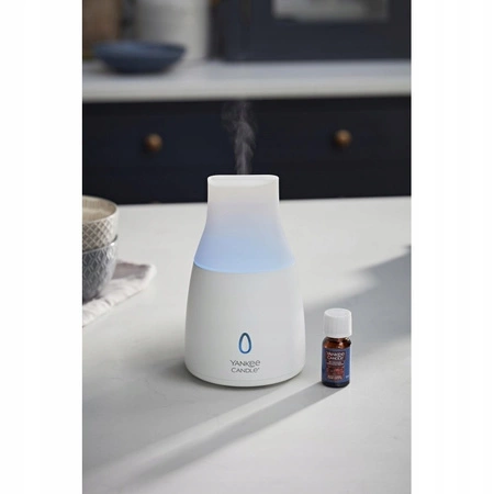 YANKEE CANDLE Ultrasonic Aroma Diffuser zestaw startowy BLACK CHERRY 10ml