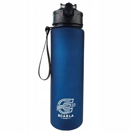 ECARLA Sports bidon butelka na wodę 750ml matowy Granat BD51
