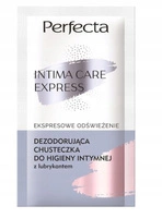 DAX Perfecta Intima Care Express chusteczka do higieny intymnej Ekspresowe Odświeżenie 1szt