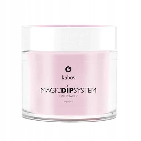 KABOS Magic Dip System puder do manicure tytanowego 48 Milky Lavender 20g