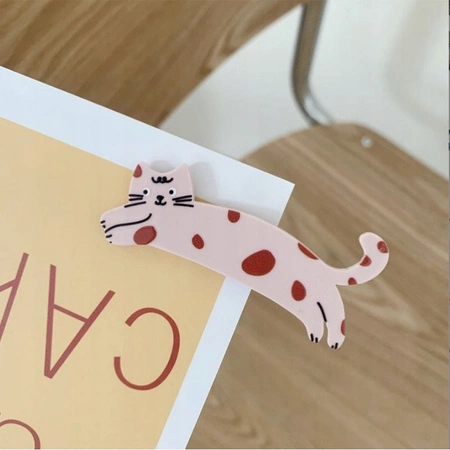 ECARLA zestaw spinek do włosów 2szt Kotki SP395