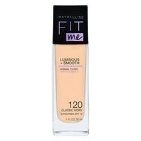 MAYBELLINE Fit Me Luminous+Smooth podkład 120 Classic Ivory 30ml