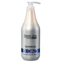 STAPIZ Sleek Line Blond Szampon do włosów platynowy odcień 1000ml