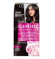 LOREAL Casting Creme Gloss 200 Hebanowa Czerń