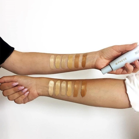 PAESE DD Cream pielęgnacyjny krem koloryzujący 1N Ivory SPF30 30ml