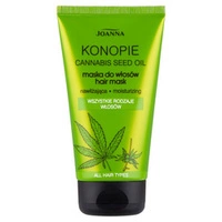 JOANNA Konopie maska do włosów nawilżająca 150g TERMIN 02-2026