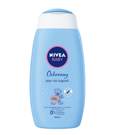 NIVEA Baby ochronny płyn do kąpieli 500ml