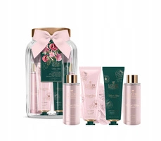GRACE COLE Pure Indulgence Velvet Rose & Peony zestaw