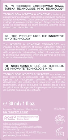 DAX Yoskine Mezo Peptide Expert serum liftingujące 30ml