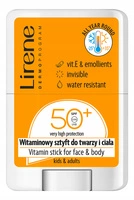 LIRENE Sun witaminowy sztyft do twarzy i ciała SPF50+ 50+15g