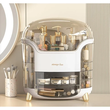 ECARLA organizer szkatułka na kosmetykii zestaw XL wielopoziomowy CB34