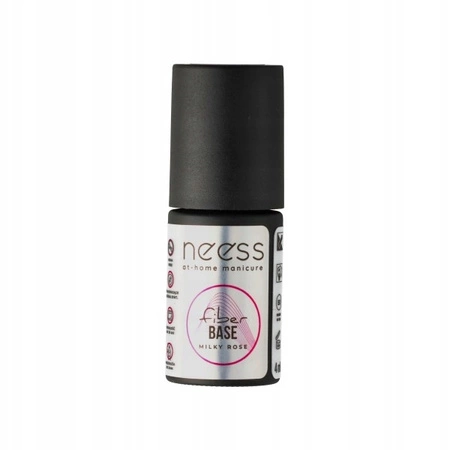 NEESS Hybrid base Fiber Milky Rose 4ml
