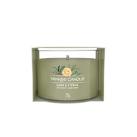 YANKEE CANDLE Signature Mini świeca w słoiku SAGE & CITRUS 37g
