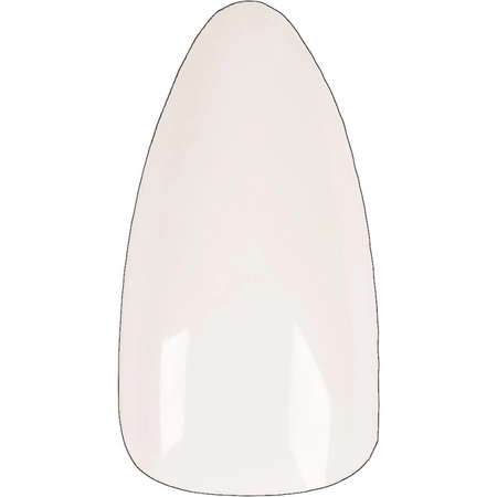 TOP CHOICE sztuczne paznokcie bez kleju Plain Długi Migdał 24szt