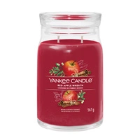 YANKEE CANDLE Signature Duża świeca w słoiku RED APPLE WREATH 538g