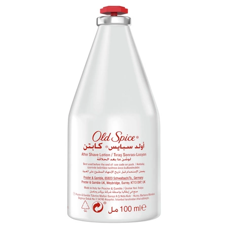 OLD SPICE Captain płyn po goleniu 100ml