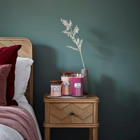 WOODWICK Pluswick duża świeca w słoiku WILD BERRY & BEETS 609,5g