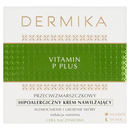 DERMIKA Vitamin P Plus krem do twarzy nawilżający 50ml
