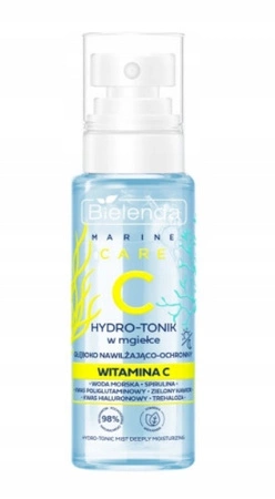 BIELENDA C Marine Care hydro-tonik w mgiełce głęboko nawilżający 100ml