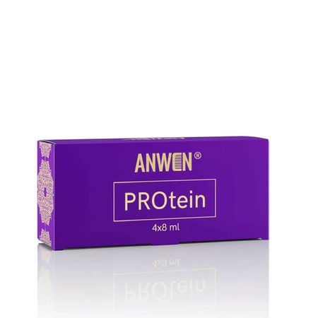 ANWEN Protein kuracja proteinowa w ampułkach 4x8ml