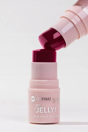 BELL GO JELLY! Lip & Cheek Jelly Tint tintujący sztyft do ust i policzków 02 Good looking 7,5g