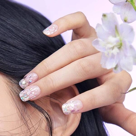 OHORA lakier hybrydowy w naklejce M Petal Rain ND-351 30szt