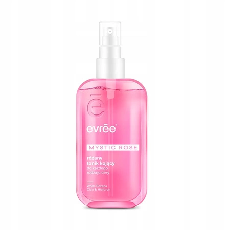 EVREE Mystic Rose różany, kojący tonik do twarzy 200ml