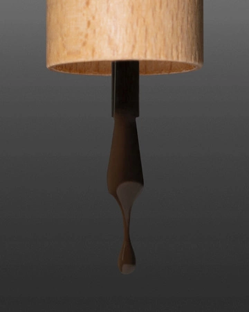 INGLOT Natural Origin lakier do paznokci 057 Deep Chocolate 8ml