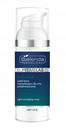 BIELENDA PROFESSIONAL Supremelab Men Line krem do twarzy lekki normalizujący 50ml
