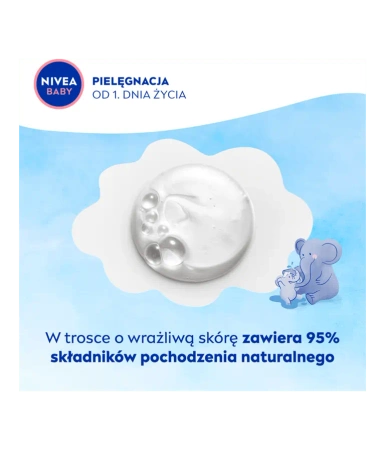 NIVEA Baby Nowa Formuła płyn do mycia ciała Łagodna Kąpiel 500ml