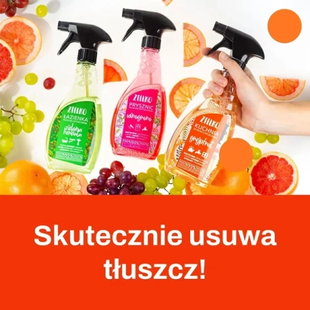 SYLVECO Zielko Kuchnia płyn do mycia Grejpfrut 500ml