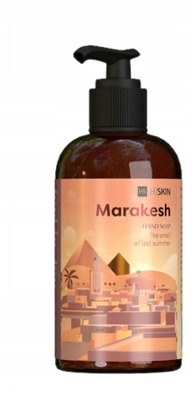 HISKIN Bon Voyage mydło w płynie do rąk Marakesh 250ml