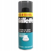 GILLETTE Sensitive pianka do golenia do skóry wrażliwej 400ml
