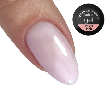 KABOS Gel In Bottle 2w1 żel budujący w butelce UV/LED Pastel Pink 8ml