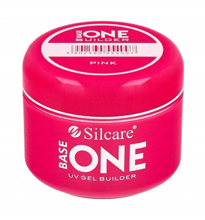 SILCARE Base One żel budujący BP Free Pink 30g