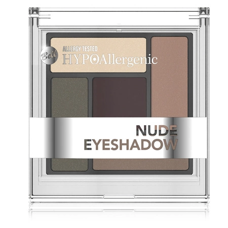 BELL HYPOALLERGENIC Nude Eyeshadow paletka cieni do powiek 04 5g