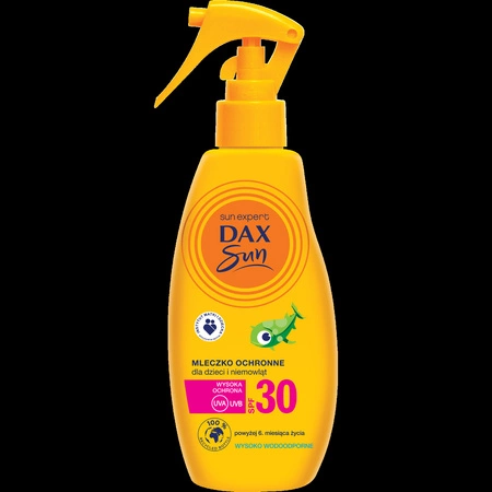 DAX Sun Kids mleczko ochronne spray SPF30 200ml