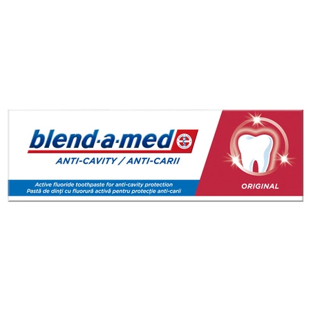 BLEND-A-MED Anti-Cavity Original pasta do zębów 75ml