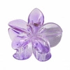ECARLA spinka-klamra do włosów kwiat Moana Ombre fioletowy SP320