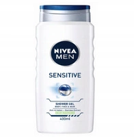 NIVEA Men Sensitive żel pod prysznic 400ml