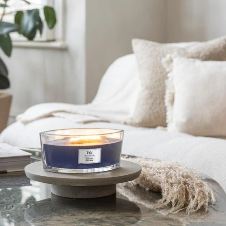WOODWICK Core Hearthwick świeca w słoiku elipsa HINOKI DAHLIA 453g