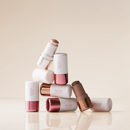 PAESE X Żurwaska Butter Blend masełkowy bronzer do twarzy w sztyfcie 01 Latte 6g