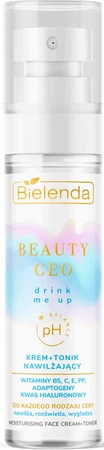 BIELENDA Beauty Ceo krem+tonik nawilżający 75ml