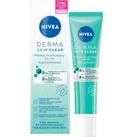 NIVEA V Derma Skin Clear Peeling złuszczający