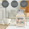 YANKEE CANDLE Home Inspiration Duża świeca w słoiku CALMING CABANA 538g