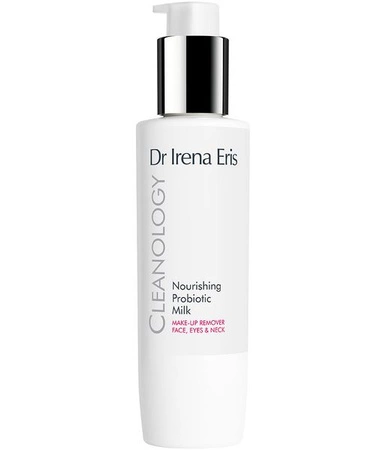 DR IRENA ERIS Cleanology odżywcze mleczko probiotyczne do demakijażu twarzy, oczu i szyi 190ml